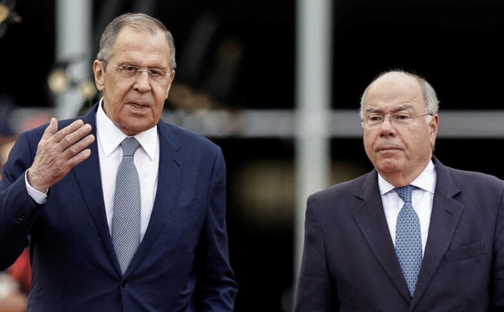 La tentative de médiation internationale du Brésil sur le conflit en Ukraine suscite une vive réaction de Washington Sergueï Lavrov