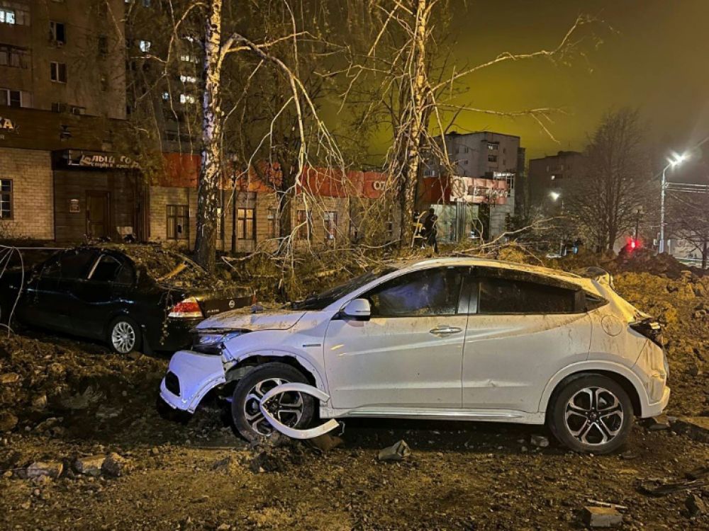 Une explosion puissante secoue le centre de Belgorod en Russie