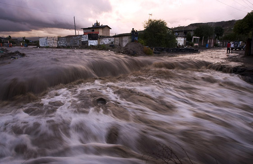 Inondations en Chine : Le Nord sous les Eaux
