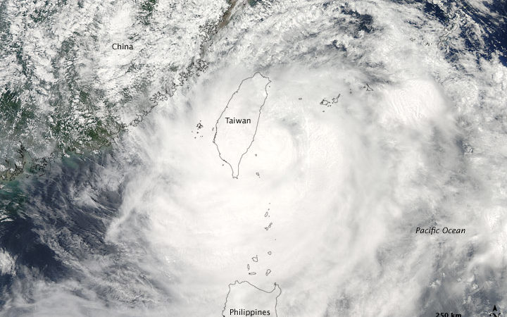 L’assaut du typhon Haikui sur Taïwan : Mesures préventives et conséquences