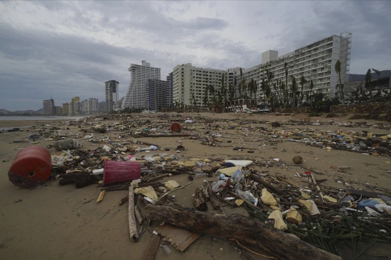 La tragédie d’Acapulco : L’ouragan Otis frappe le Mexique